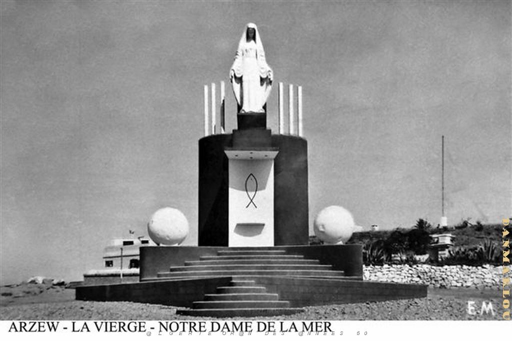 ARZEW - LA VIERGE - NOTRE DAME DE LA MER.jpg